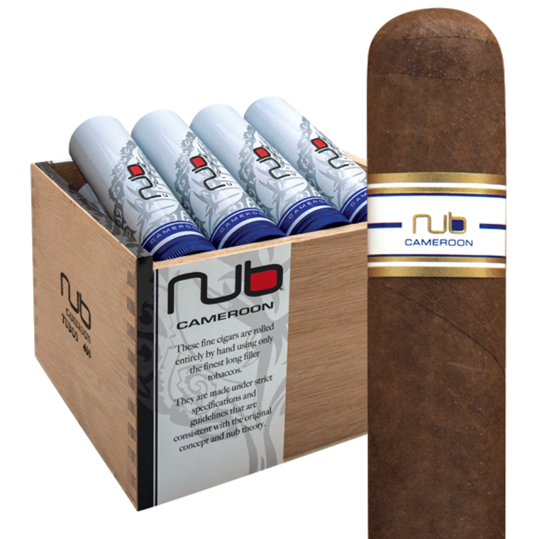 Nub Cameroon 460 Tubos by Oliva (4x60 / Box 12)