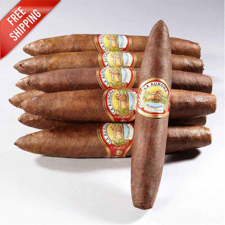 La Aurora Preferidos Platinum Cameroon Double Perfecto (5x54 / 10 Pack)