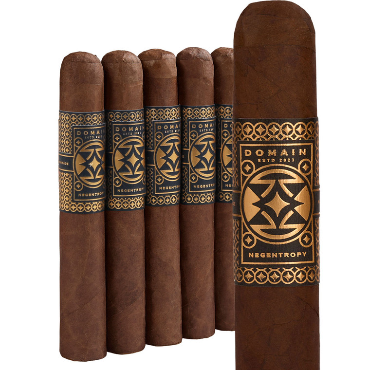 Domain Negentropy Belicoso Shaggy His Excellency (5x54 / 5 Pack)