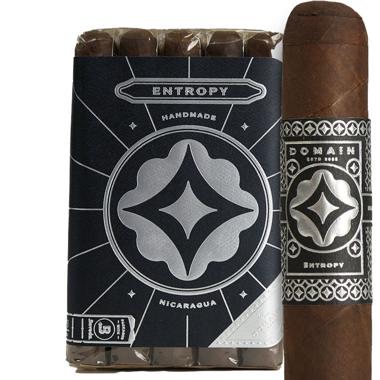 Domain Entropy Belicoso Shaggy His Excellency (5x54 / Bundle 20)
