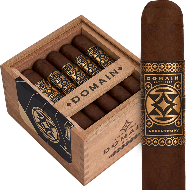 Domain Negentropy Belicoso Shaggy His Excellency (5x54 / Box 20)