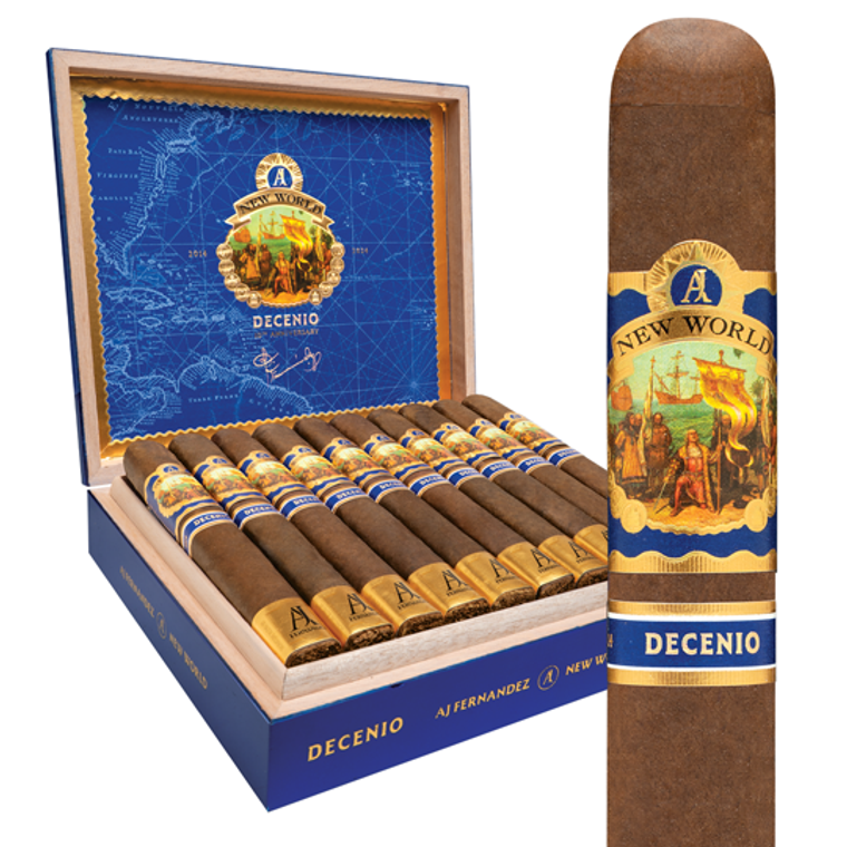 AJ Fernandez New World Decenio Robusto (5.5x54 / Box 20)