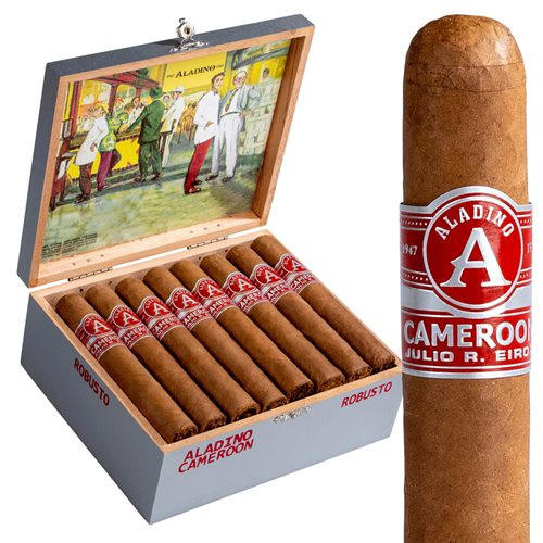Aladino Cameroon Queens Perfecto (5.2x46 / 10 Pack)
