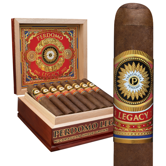 Perdomo Legacy Shade Grown Churchill (7x54 / Box 24)