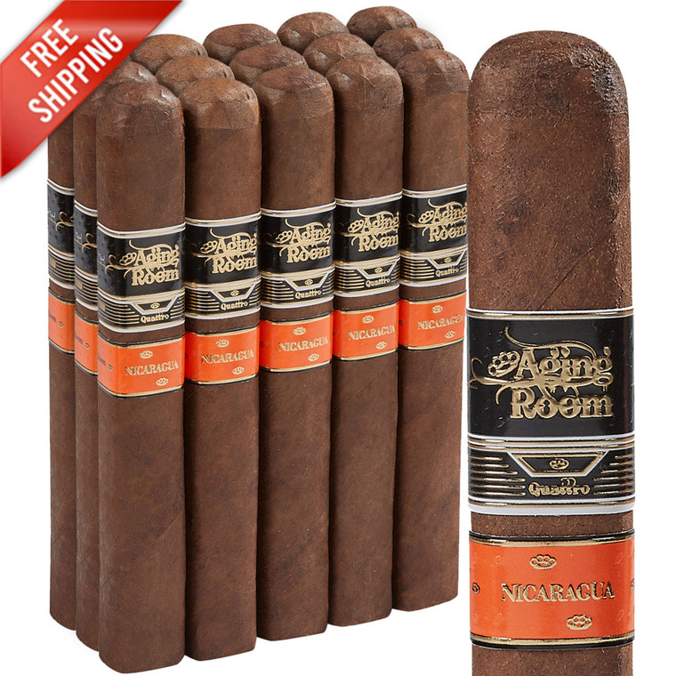 Aging Room Quattro Nicaragua Vibrato Toro (6x54 / 15 Pack)