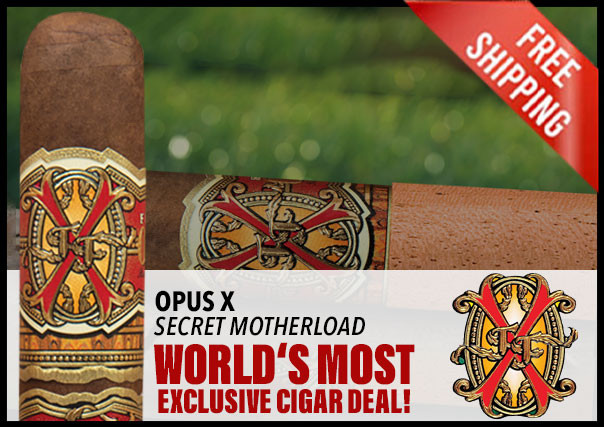 Arturo Fuente OpusX Secret Motherload Flight (Assorted Sizes