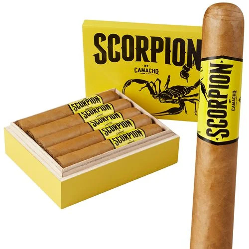 Camacho Scorpion Connecticut Super Gordo (7x70 / Box 10)