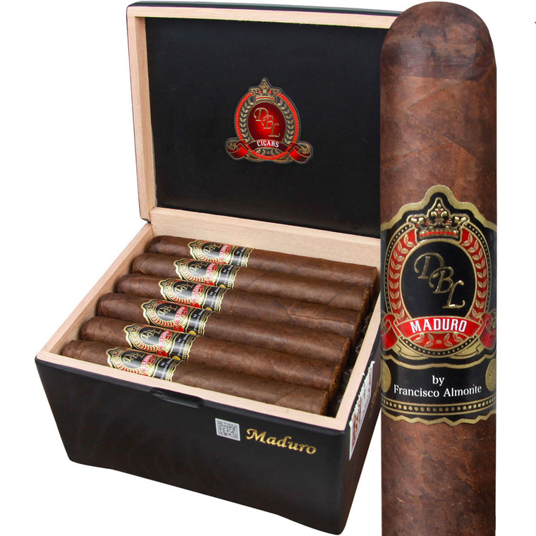 DBL Maduro Lancero (7x40 / Box 20)