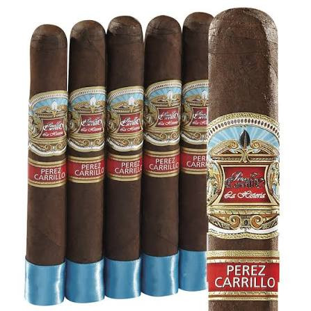 E.P. Carrillo La Historia E-III Toro (6.7x54 / 5 Pack)
