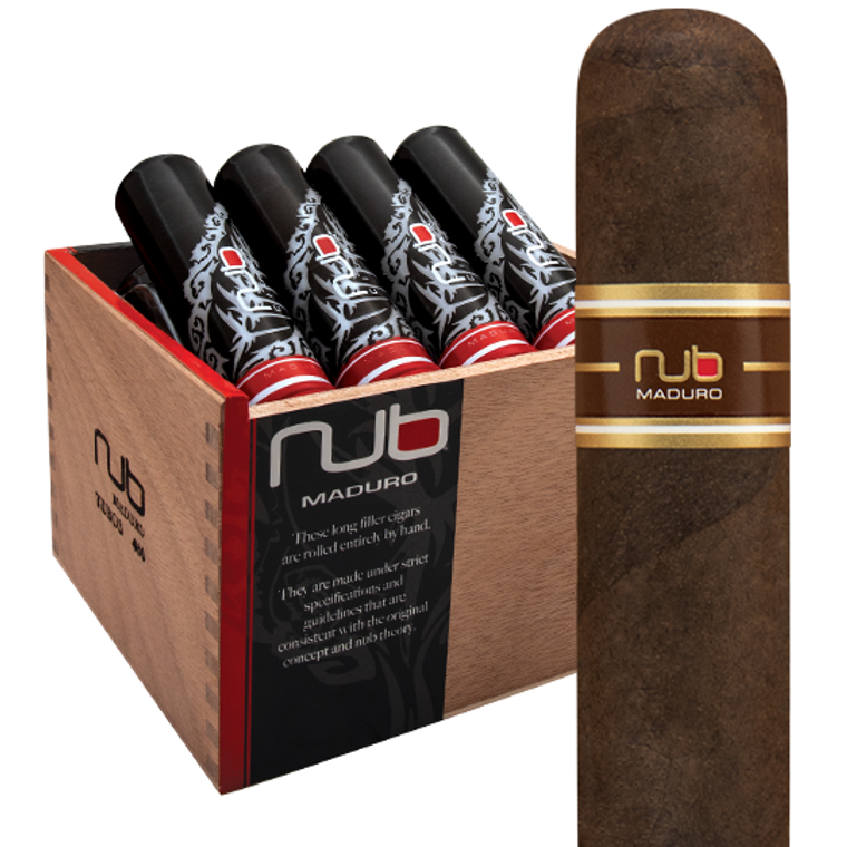 Nub Maduro 460 Tubos by Oliva (4x60 / Box 12)