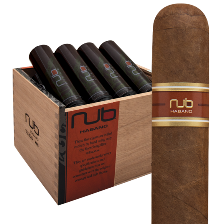 Nub Habano 460 Tubos by Oliva (4x60 / Box 12)