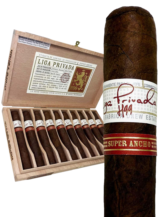 Liga Privada H99 Connecticut Corojo Super Ancho (6x60 / Box 10)