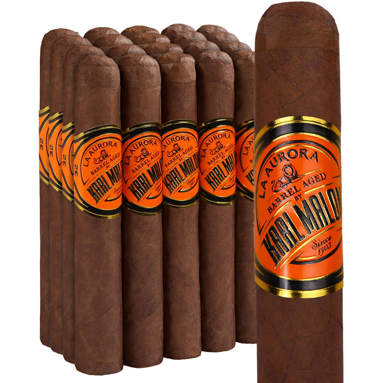 La Aurora Karl Malone Robusto (5x50 / 15 Pack)