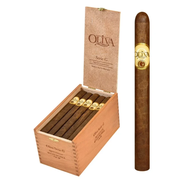 Oliva  Serie G Cameroon Churchill (7x50 / Box 25)