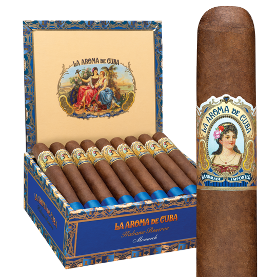 La Aroma de Cuba Habano Reserve Monarch Toro (6x52 / Box 25)