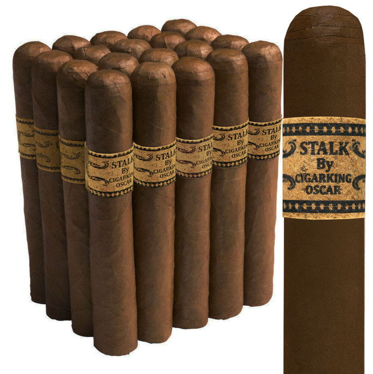 Stalk Leaf by Oscar Maduro Toro (6x52 / Bundle 20) + Flash Sale!