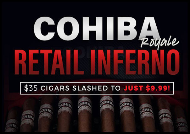 Cohiba Royale Sampler (Assorted Sizes / 10 Pack)