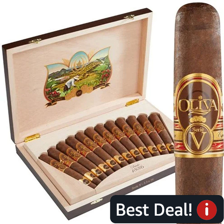 Oliva Serie V 135th Anniversary Edicion Limitada (5.5x54 / Box 12) + Flash Sale!