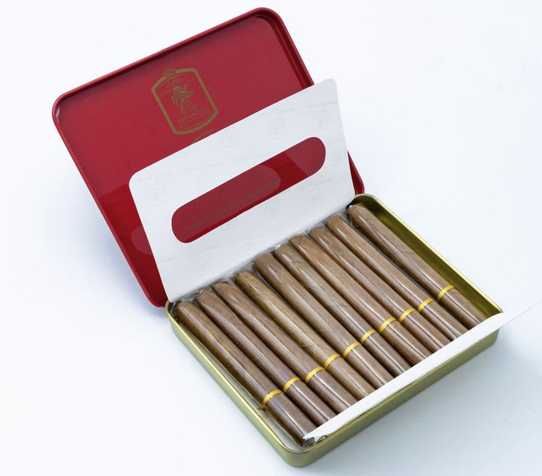 Leon Jimenes Miniatures (3.1x22 / Tin 10)