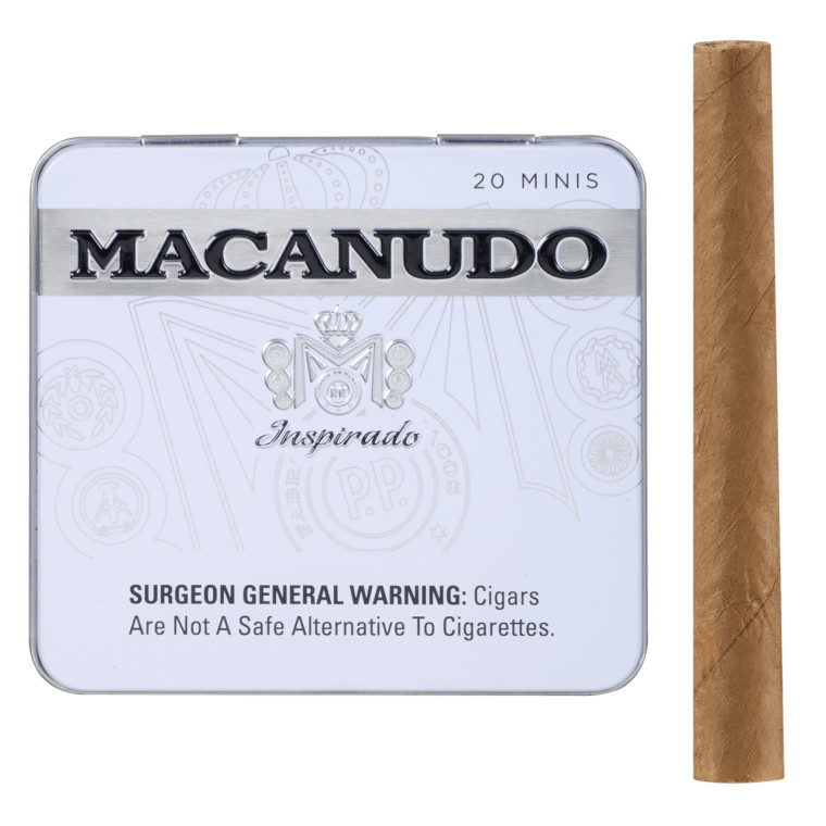 Macanudo Inspirado White Minis (3x20 / Tin Of 20)