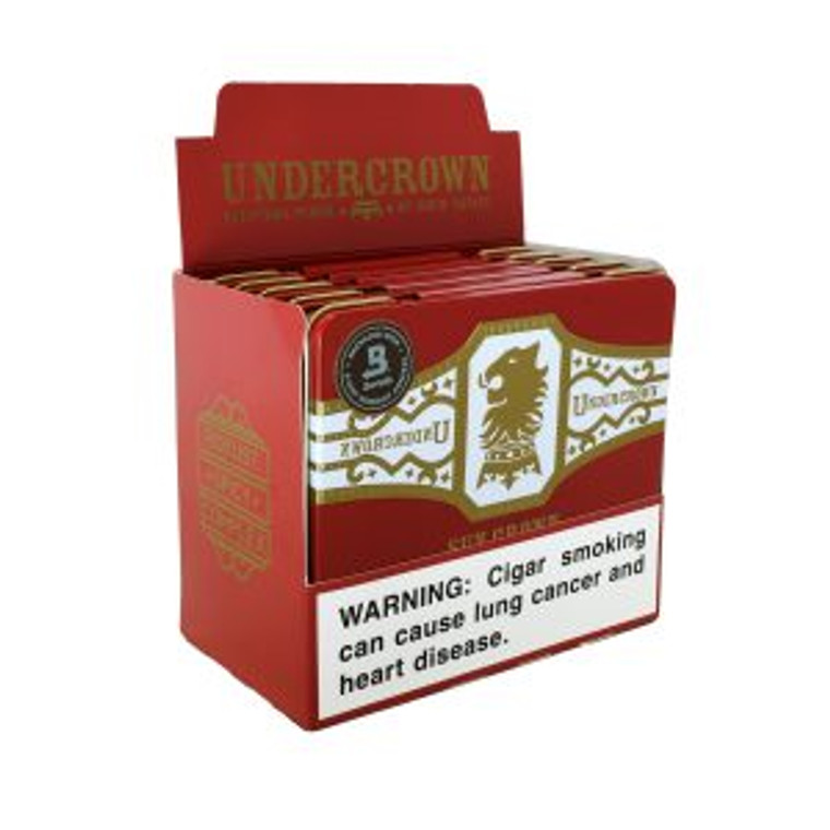 Drew Estate Undercrown Coronet Sun Grown (4x32 / 5 Tins of 10) Drew Estate Undercrown Coronet Sun Grown (4x32 / 5 Tins of 10)