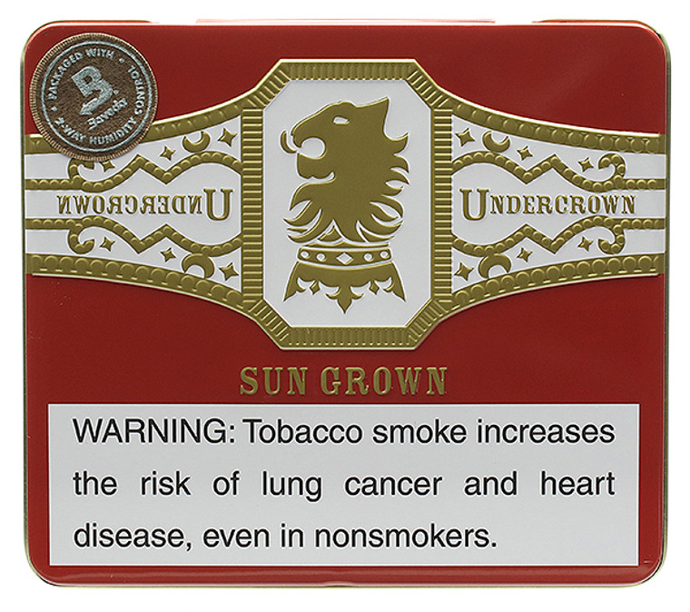 Drew Estate Undercrown Coronet Sun Grown (4x32 / Tin 10) Drew Estate Undercrown Coronet Sun Grown (4x32 / Tin 10)
