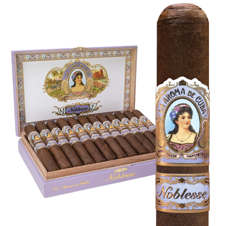 La Aroma de Cuba Noblesse Regency Robusto (5.5x50 / Box 24) + Flash Sale! La Aroma de Cuba Noblesse Regency Robusto (5.5x50 / Box 24) + Flash Sale!