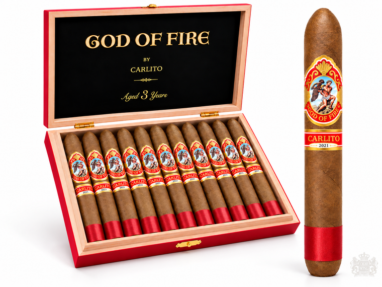 God of Fire by Carlito Diademas 56 (6.25x56 / Box 10)
