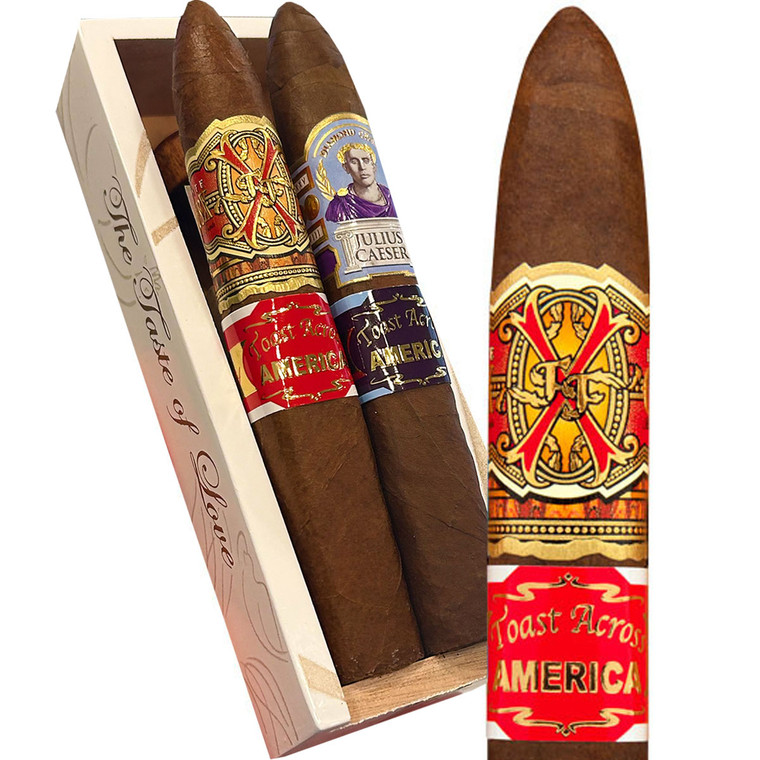 Arturo Fuente Opus X Toast Across America 2025 (5.5x52 / Box 2)
