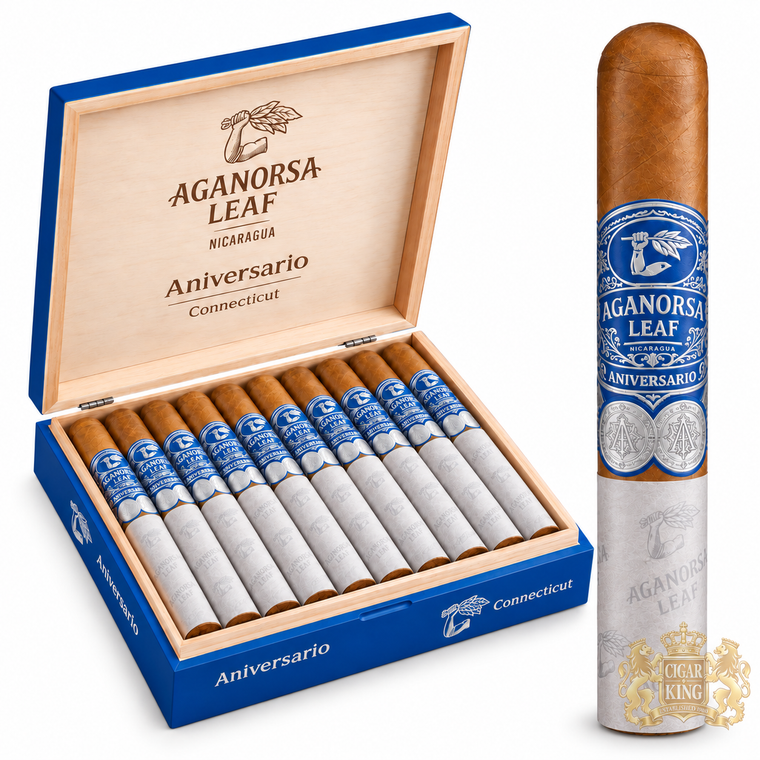 Aganorsa Leaf Aniversario Connecticut Gran Toro (6x58 / Box 10) 