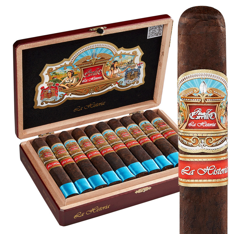 E.P. Carrillo La Historia El Senador Robusto (5.3x52 / Box 20)