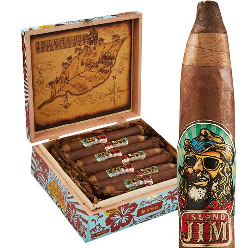 Island Jim by Oscar #2 Torpedo (6.5x52 / Box 21)