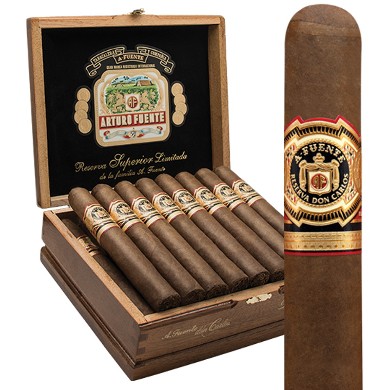 Arturo Fuente Don Carlos Presidente (6.5x50 / 5 Pack)