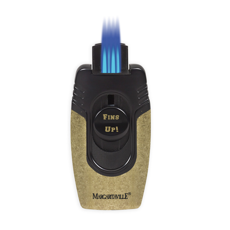 Jolly Roger Margaritaville Lighter Antique Brass Finish