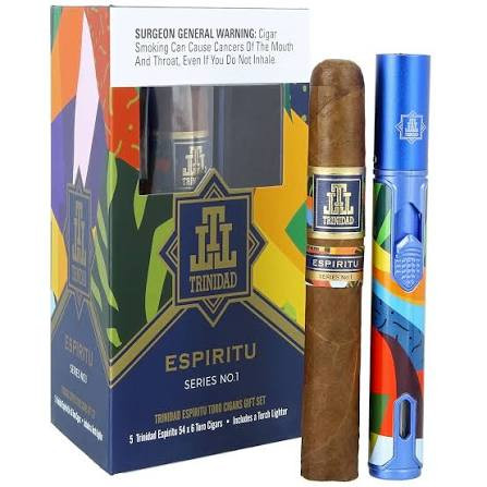 Trinidad Espiritu No.1 Toro Gift Set With Lighter (6x54 / Box 5)