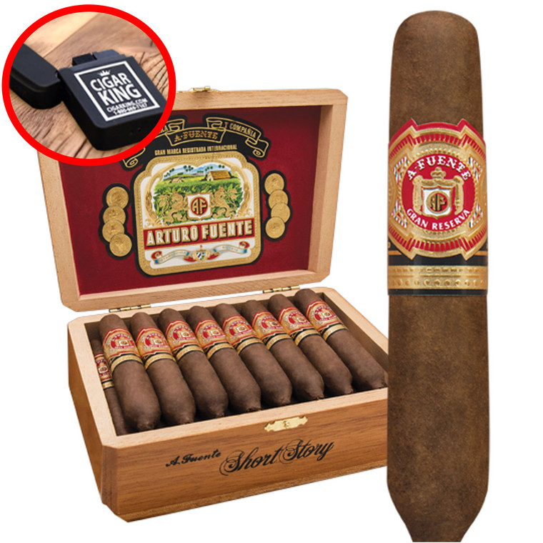 Arturo Fuente Hemingway Short Story (4x49 / Box 25) + Free Lighter!