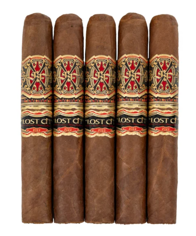 Arturo Fuente OpusX Lost City Double Robusto (5.7x52 / 5 Pack) + Flash Sale!
