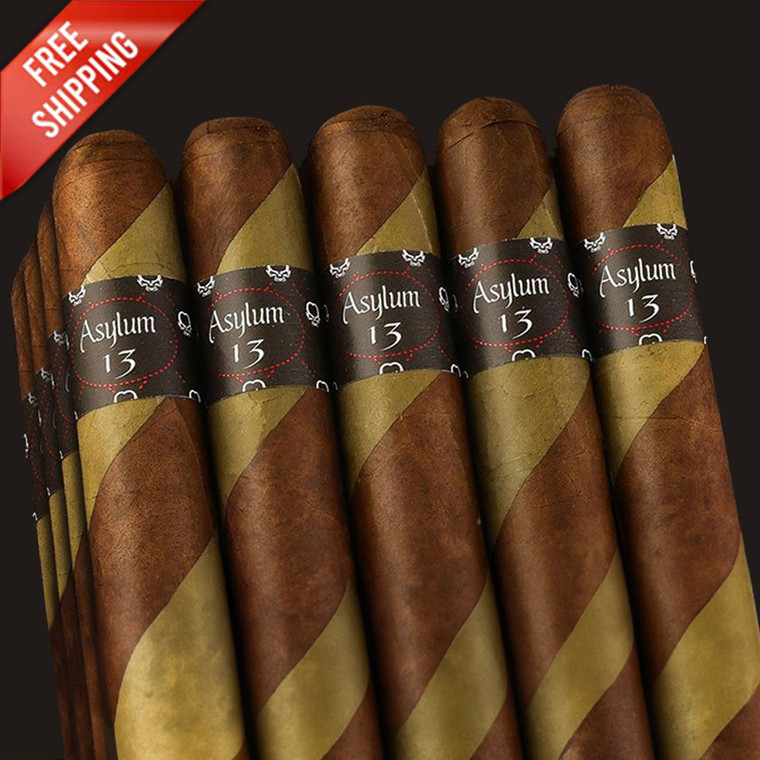 Asylum 13 Ogre Robusto (5x50 / 20 Pack)