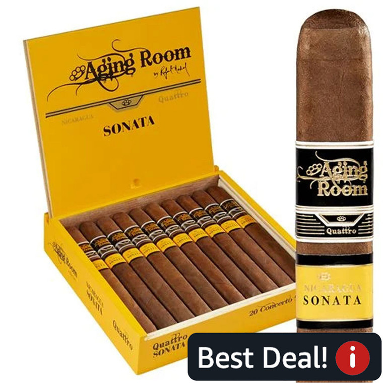 Aging Room Quattro Nicaragua Sonata Grande (6x50 / Box 20)
