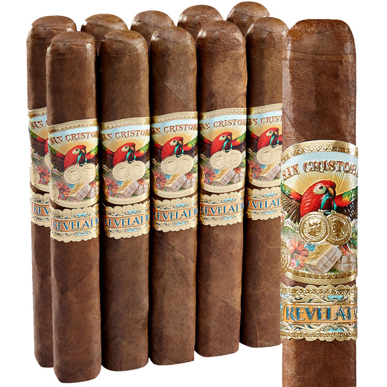 San Cristobal Revelation Triumph Churchill (7x50 / 10 Pack)