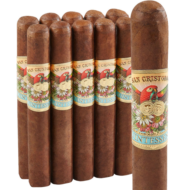 San Cristobal Quintessence Churchill (7x49 / 10 Pack)