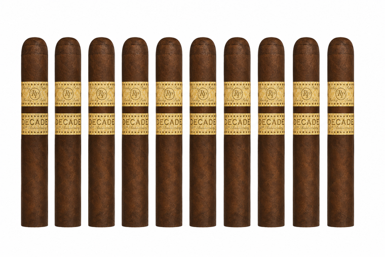 Rocky Patel Decade Robusto (5x50 / 10 Pack) + Free Shipping!