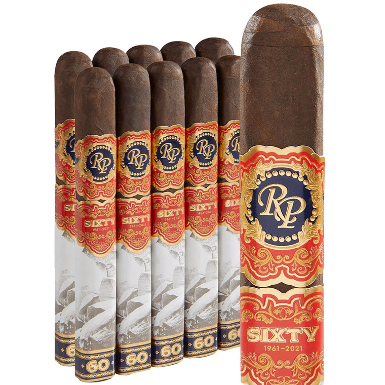 Rocky Patel Sixty Robusto (5.5x50 / 10 Pack)