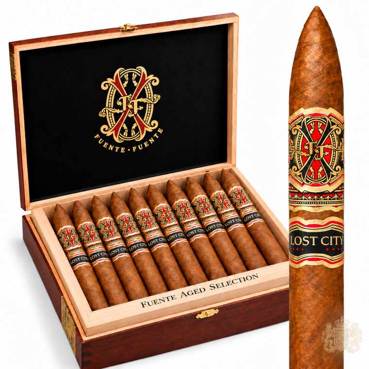Arturo Fuente Fuente OpusX Lost City Piramide  (6.3x52 / Box 10)