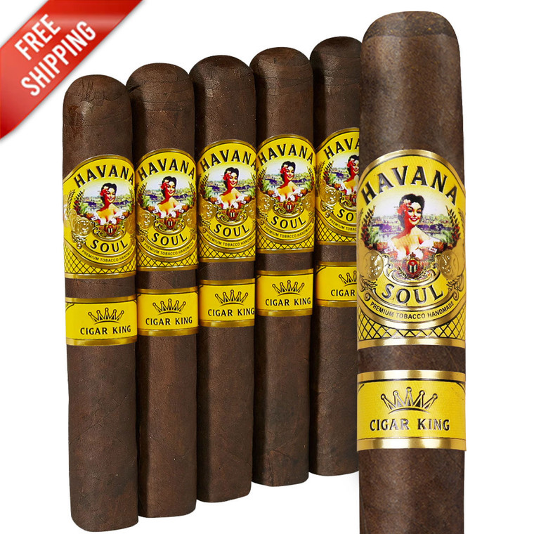 AJ Fernandez Havana Soul Corona (6.5x44 / 5 Pack)
