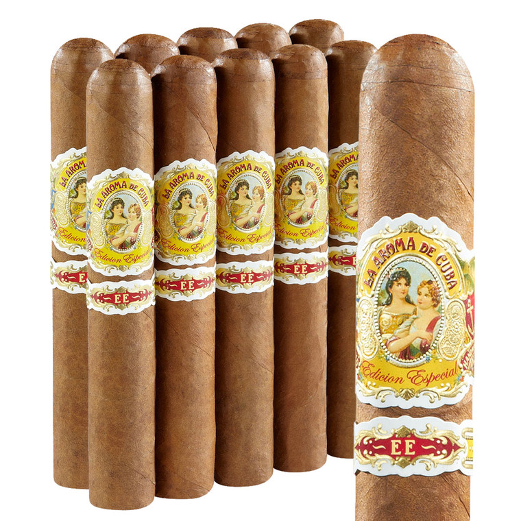 La Aroma De Cuba Edicion Especial No. 60 Gordo (6x60 / 10 Pack)
