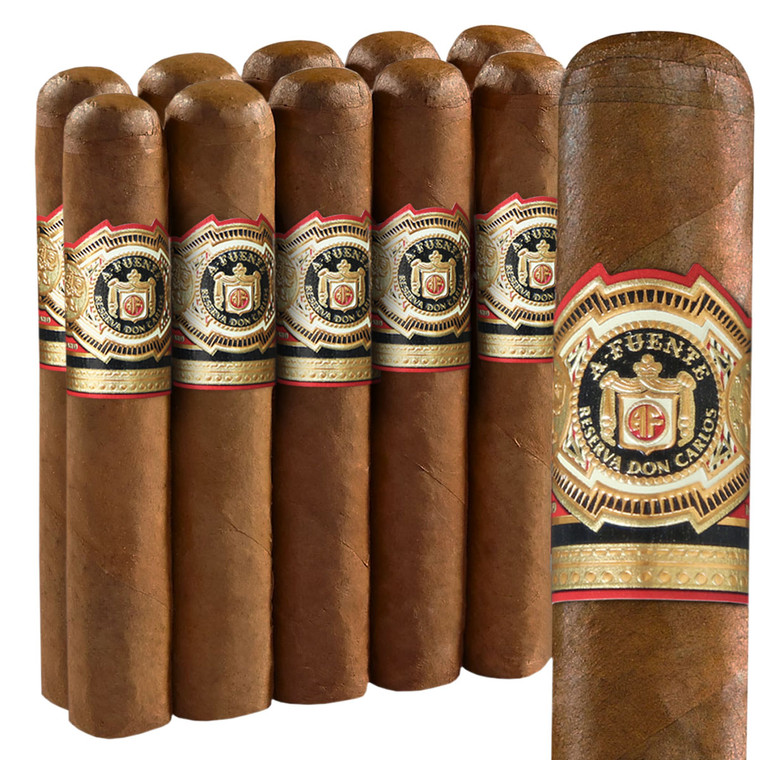 Arturo Fuente Don Carlos No. 4 (5.1x43 / 10 Pack)