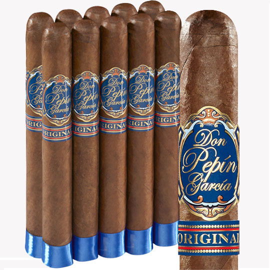 Don Pepin Garcia Blue Toro Gordo (6x56 / 10 Pack)