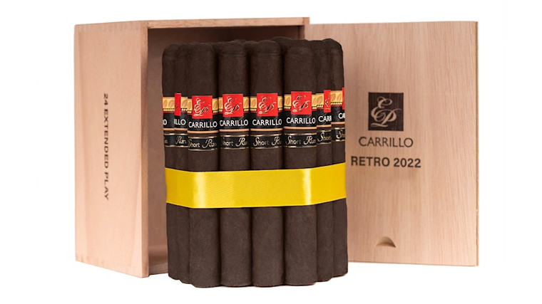 E.P. Carrillo Short Run Retro 2022 Maduro Extended Play (6x52 / Box 24)