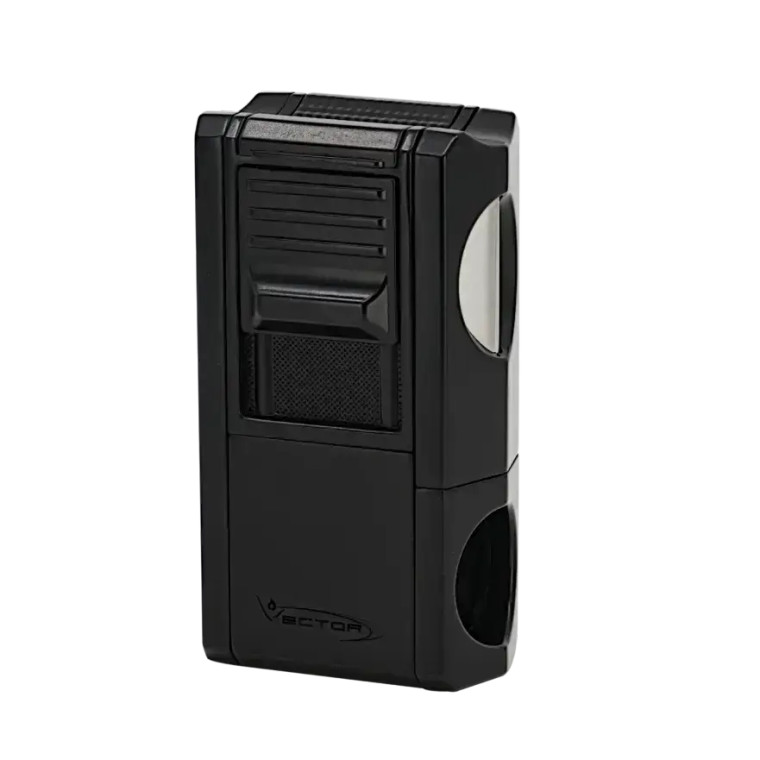 Vector Thor Single Torch Lighter Black Matte